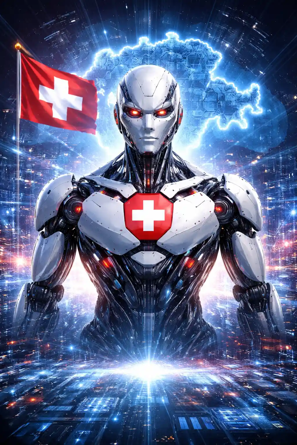 Schweizer KI Modell: Apertus, Digitale Souveränität und Sichere Alternativen von cybershark.ch