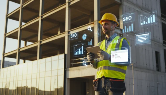 Warum Bauunternehmen auf SEO setzen müssen